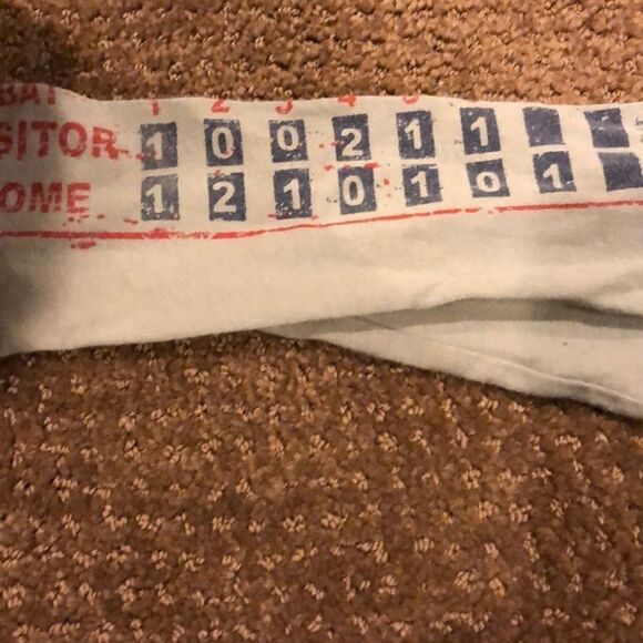 City Threads Baseball Theme Long sleeve Shirt - Picture 2 of 6